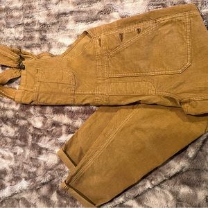 AE corduroy bibs